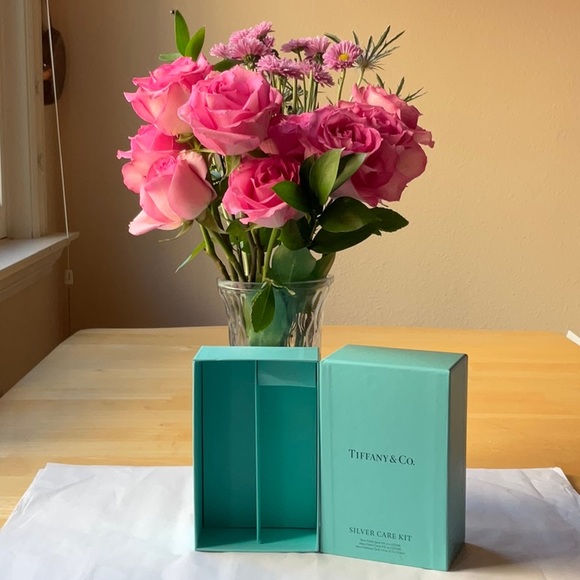 🎀  TIFFANY & CO. SILVER CARE KIT BOX 🎀 NWOT 🎀 - Picture 10 of 16